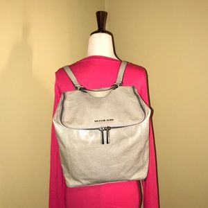 Michael Kors Leather Backpack/Purse